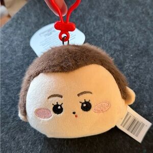 Atamas by Russ Netflix Stranger Things Eleven plush Keychain